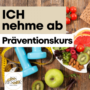 Gruppenkurs – ICH nehme ab