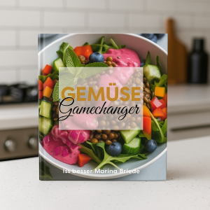 Rezeptbuch - Gemüse Gamechanger