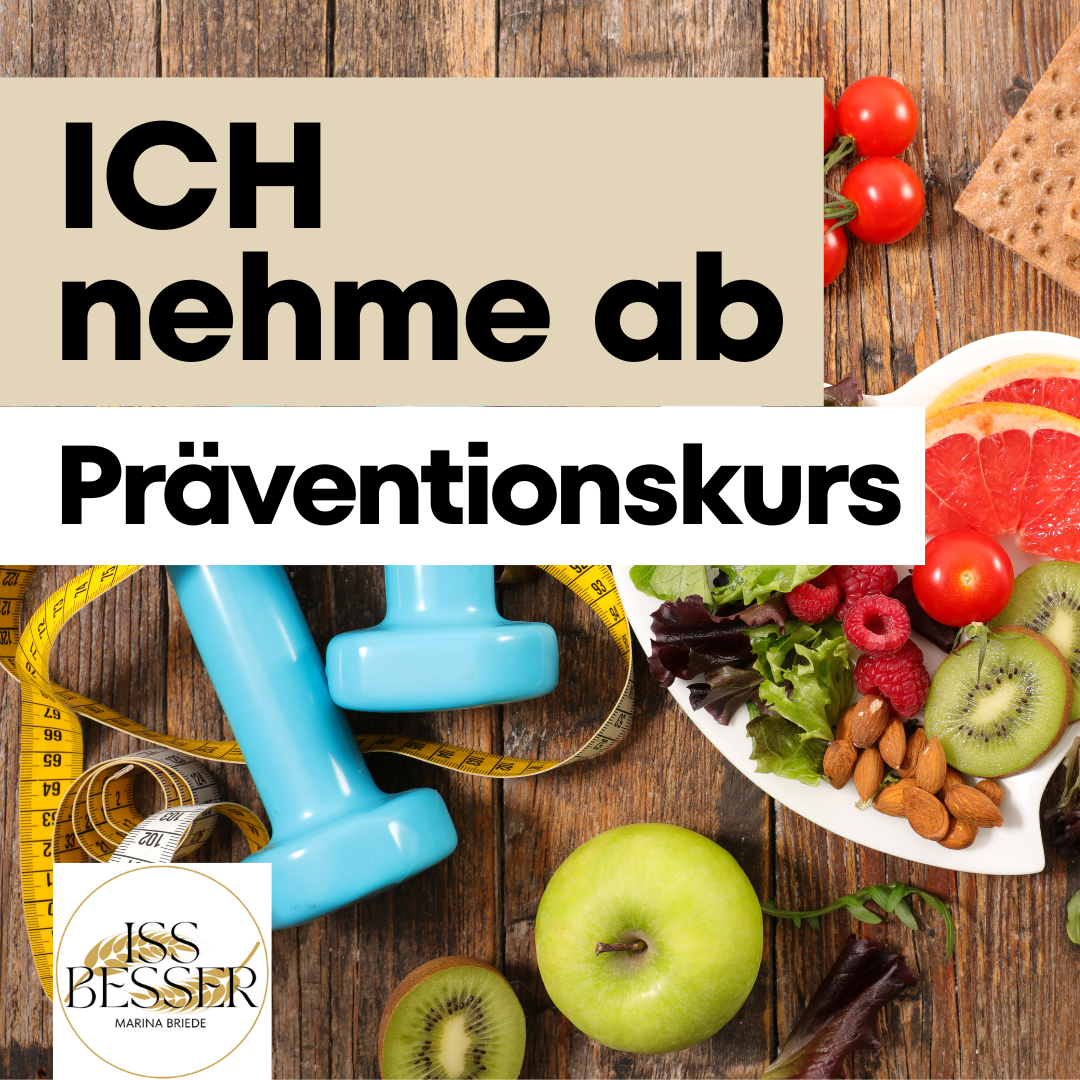 Gruppenkurs – ICH nehme ab